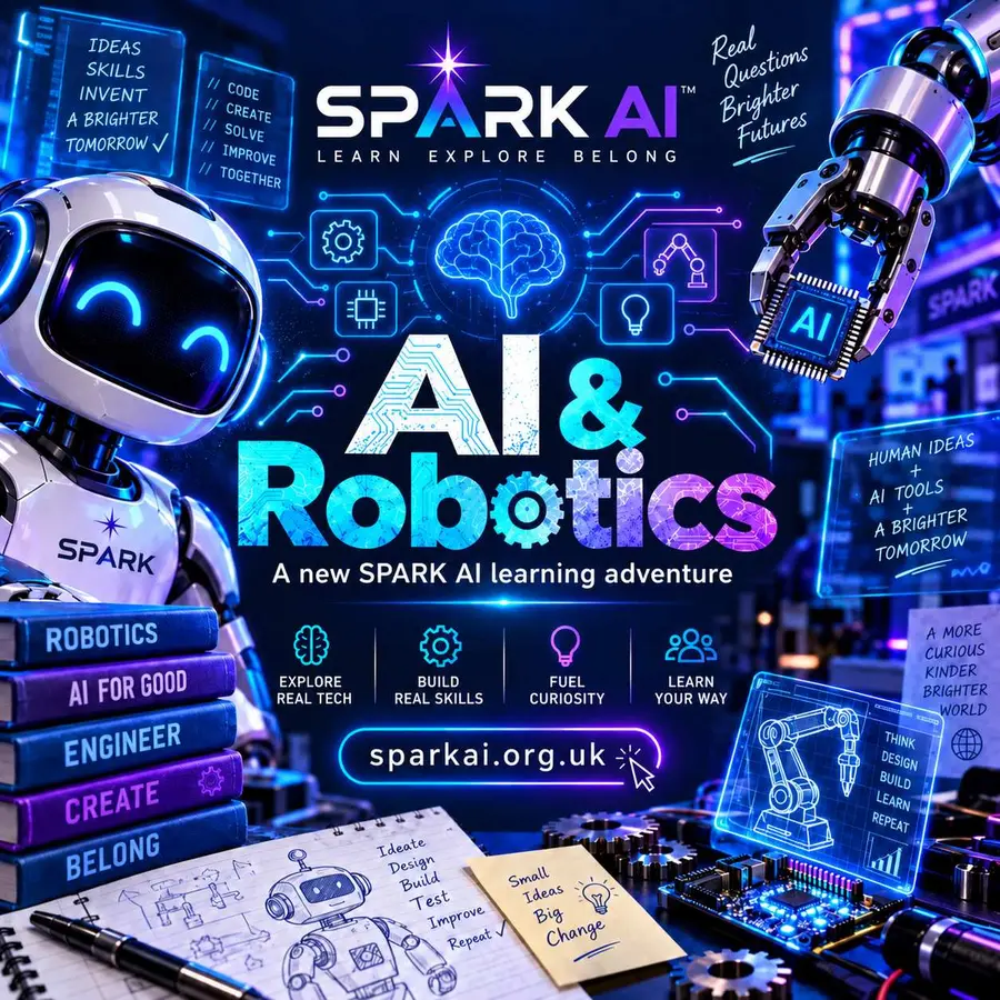 AI and Robotics 11–14 workbook cover