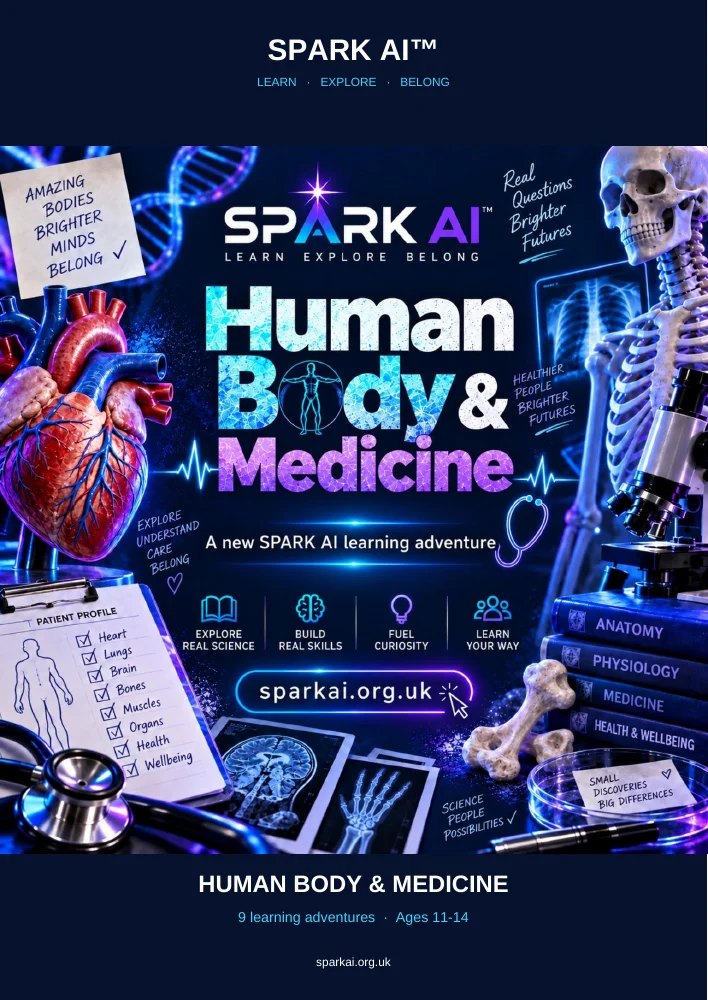 Human Body & Medicine workbook cover