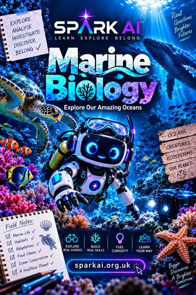 Marine Biology workbook cover