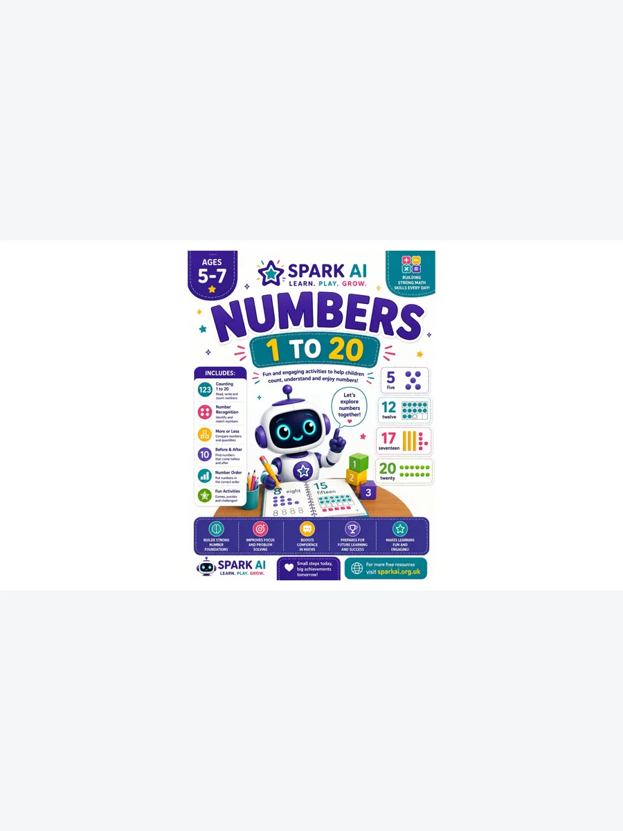 Maths 5–7 workbook cover