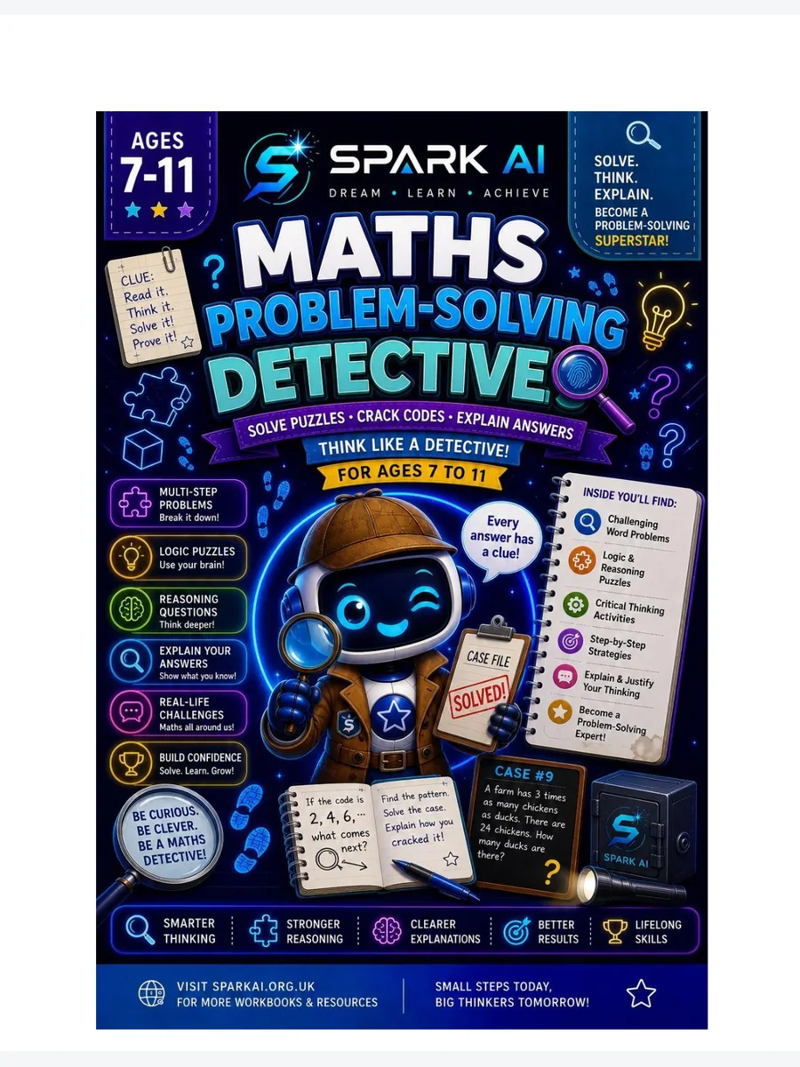 Maths 7–11 workbook cover
