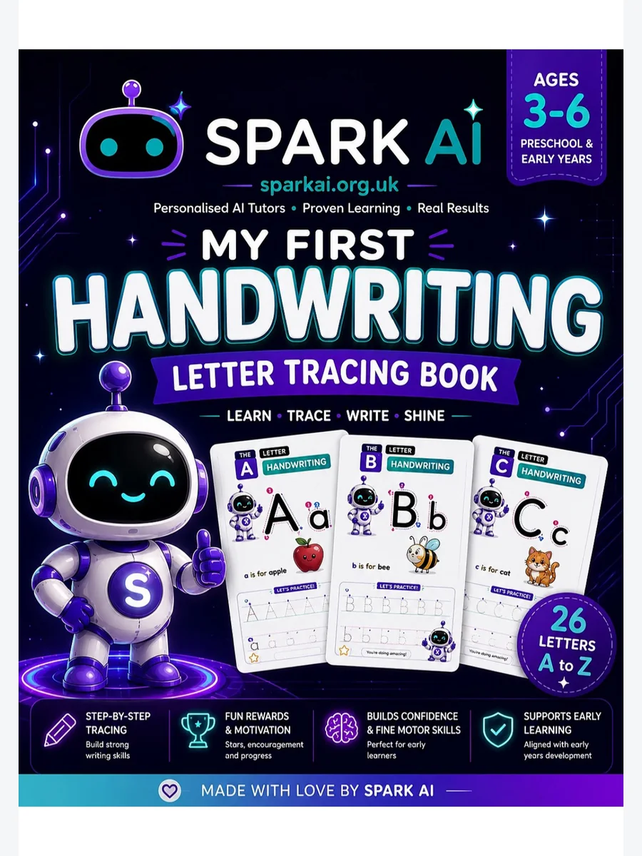 My First Handwriting 5–7 workbook cover