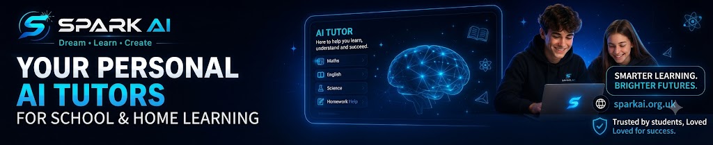 SPARK AI personal AI tutors for school and home learning
